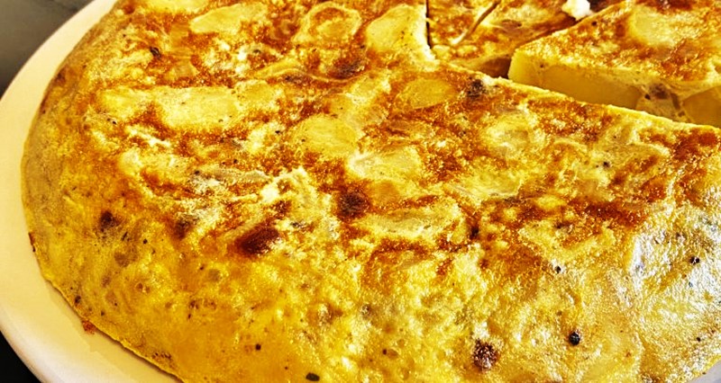 Spanish Tortilla Omelette