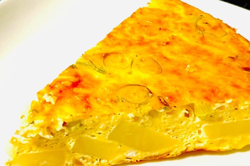 Potato Omelette / Quiche