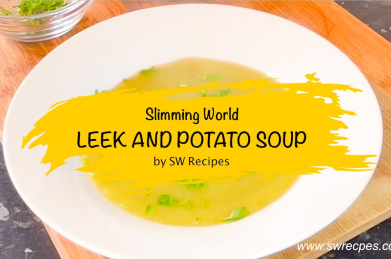 Slimming World Leek and Potato Soup