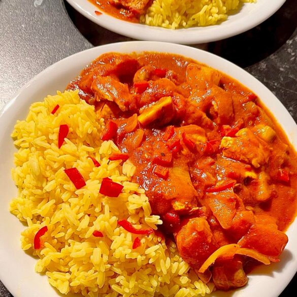 Slim-friendly Chicken Curry