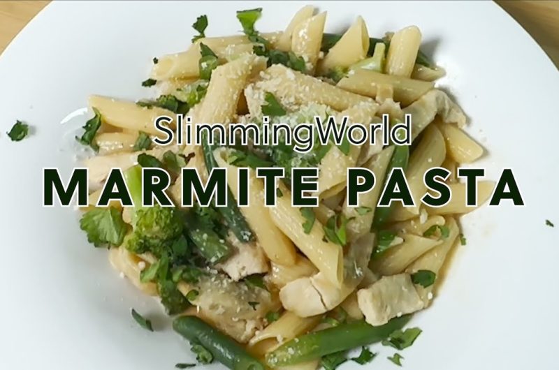 Slimming World Marmite Pasta