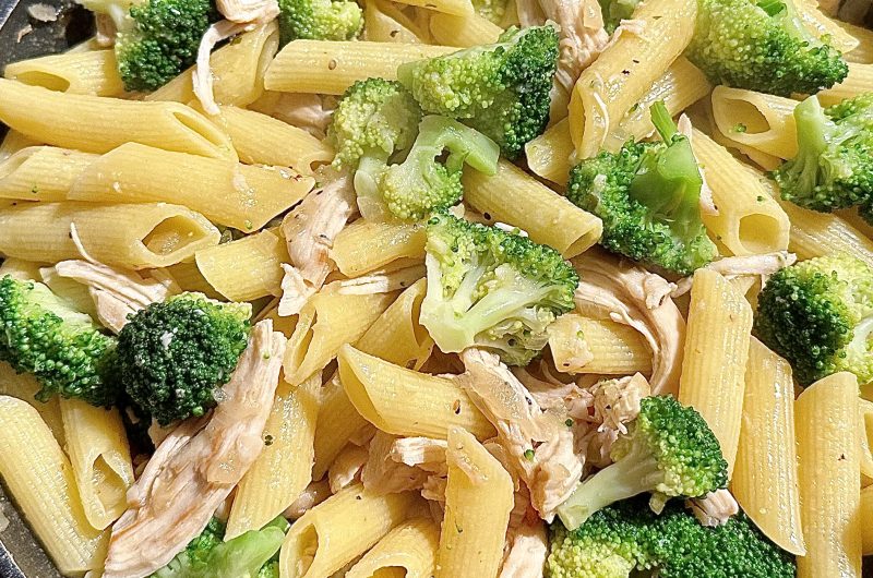 Creamy Chicken & Broccoli Pasta